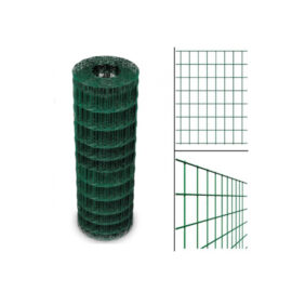 Rete elettrosaldata Zincata Plastificata