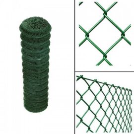 Rete Griglia a Maglia Sciolta Zincata Plastificata